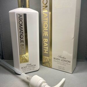 Heather Body Lotion - White and Gold